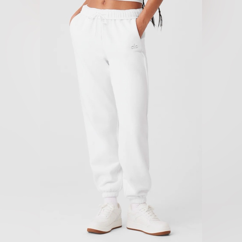 All Accolade Sweatpants - White/size small